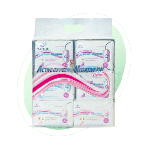 SET TOALLAS HIGIENICAS AIRIZ