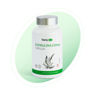 CAPSULA DE ESPIRULINA